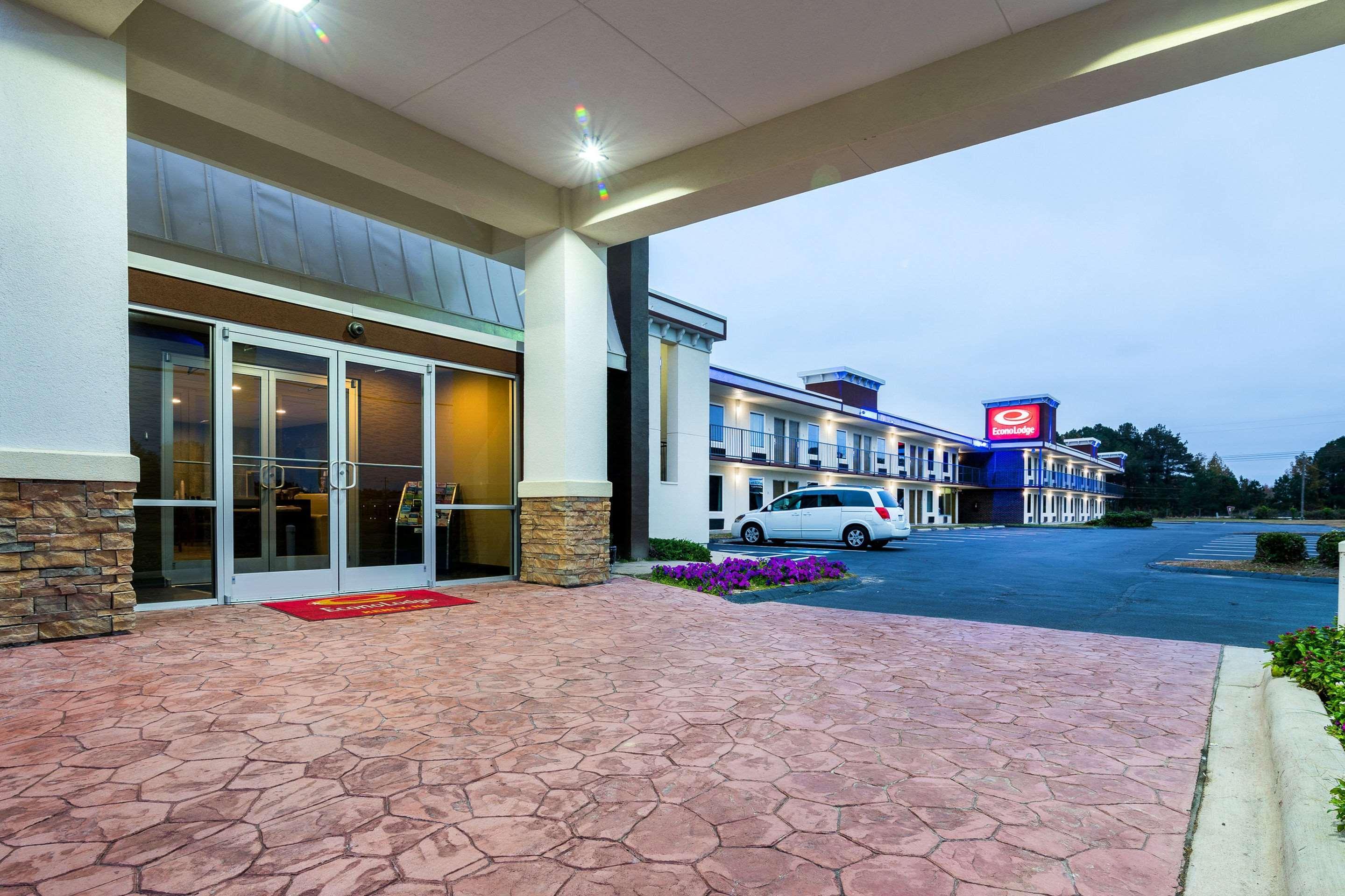 Econo Lodge Selma Exteriér fotografie