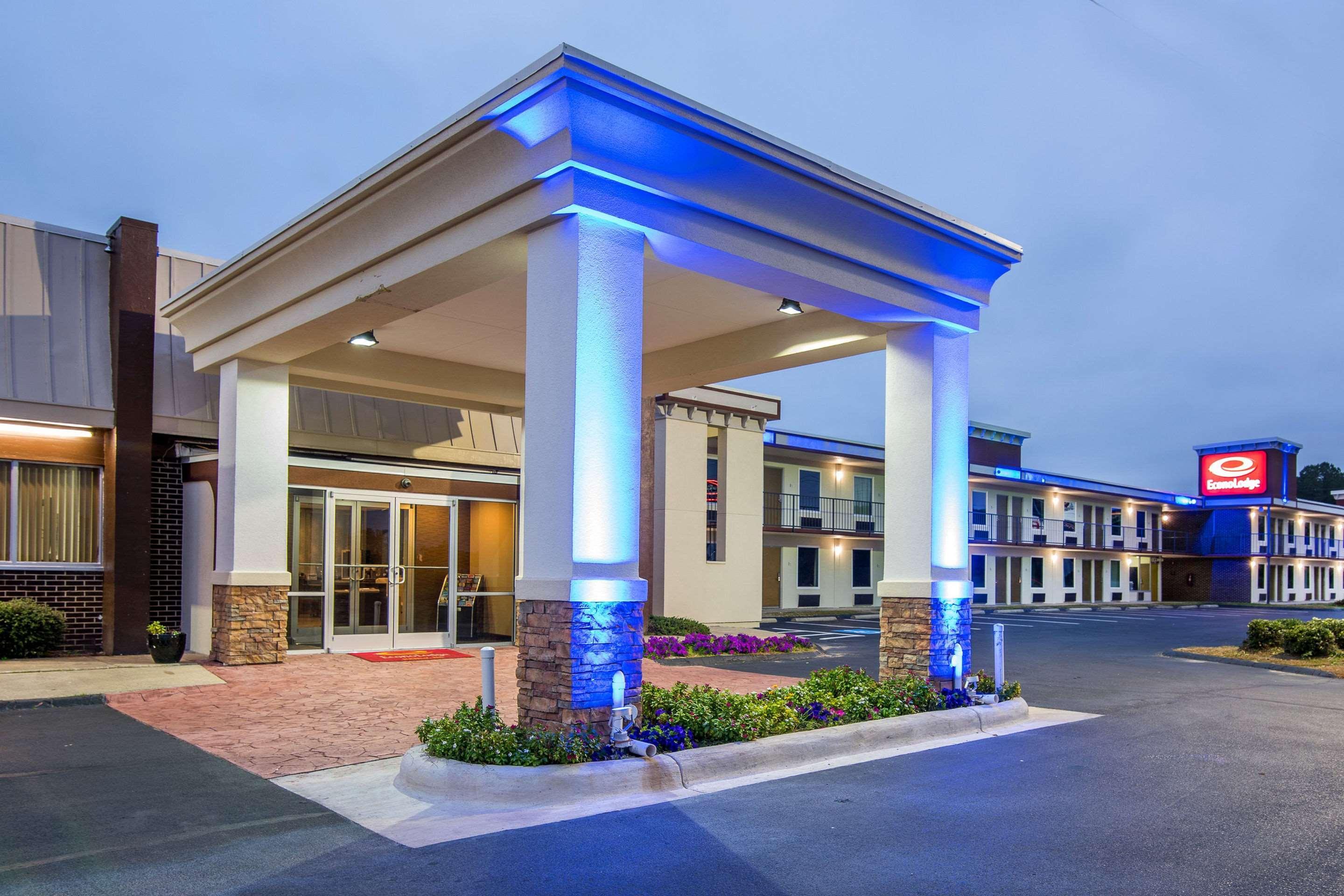 Econo Lodge Selma Exteriér fotografie