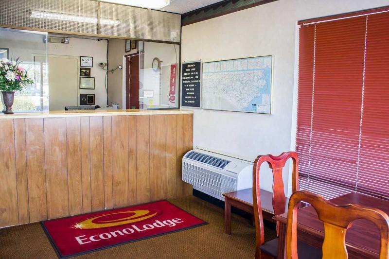Econo Lodge Selma Exteriér fotografie