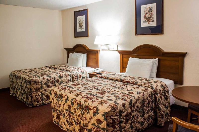 Econo Lodge Selma Exteriér fotografie